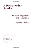 A Presocratics Reader (Second Edition)