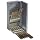 Alvord Polk 127-S-03 High-Speed Steel Chucking Reamer Set, Left Hand Spiral Flute, Uncoated Finish, 29-Piece, 1/16 - 1/2 Inch Sizes in 1/64 Inch Increments