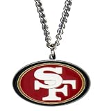 San Francisco 49ers necklace