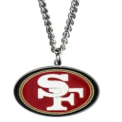 San Francisco 49ers necklace