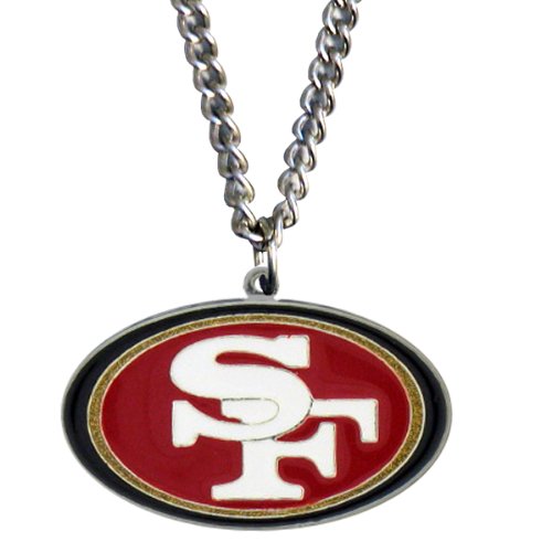 San Francisco 49ers necklace