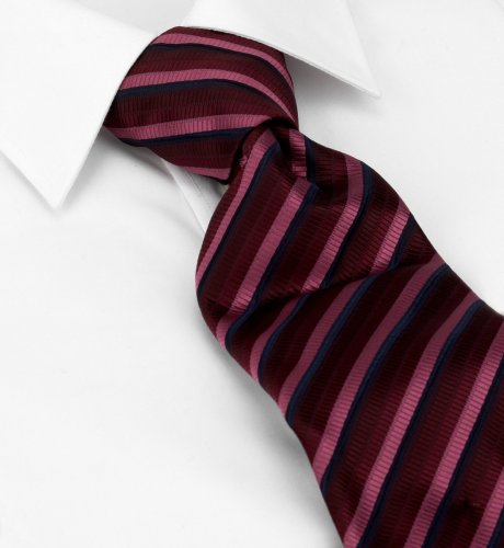 Machine Washable Multi Stripe Tie