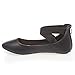 V-Luxury Womens 40-DANA19 Closed Toe Ballet Flats Ballerina Mary Jane Shoes