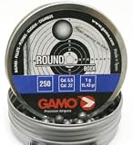 Gamo .22 Cal, 15.43 Grains, Round Lead Balls, 250/Tin