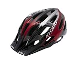  : Giro Havoc Mountain Bike Helmet (Red/Black, Large)
