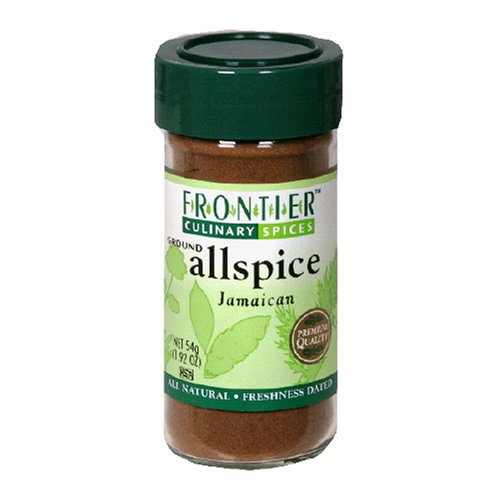 Frontier Allspice, Ground, 1.92-Ounce Bottle