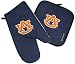 Auburn Mitt Potholder Set Auburn Tigers for Kitchen Tailgating or Barbecue Pot Holder College NCAA Licensed Kitchen Tailgating Accessories make Great Unique GIFT IDEAS for HIM or HER, College Students Fans Men Ladies Woman Women
