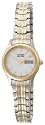 Citizen Women's Eco-Drive Flexible Band Two-Tone Watch #EW3154-90A