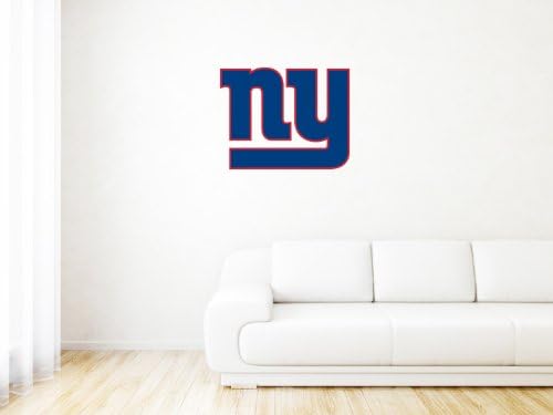New York Giants NFL Logo Wall Graphic Decal Sticker (25" x 20")