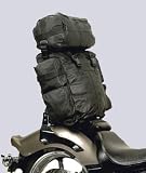  : Motorcycle Sissy T Bar Travel Luggage Bags Waterproof