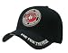 Delux Military Law Enforcement Cap Hat- US Marine Corps, Black (Comes In 2 Different