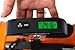 Digital Luggage Scale 110lb | 50kg • LCD Backlight • Battery • Temperature Sensor + FREE Air Travel Guide