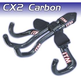 ITM CX2 CARBON AHEADSET AEROBARS
