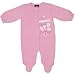 NFL Team Newborn Baby Gerber Snap Front Sleep 'N Play Sleepers (6-9 Months, Pink San Diego Chargers)