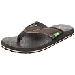 Sanuk Men's Beer Cozy Primo Flip Flop