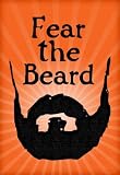 San Francisco Giants Fear The Beard Sports Poster Print - 13x19