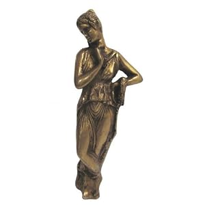Decorative Brass Women Statues for Decorating Home