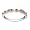 10k White Gold Brown Diamond Ring (1/3 cttw), Size 6