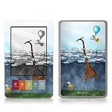 Above The Clouds Design Protective Decal Skin Sticker for Barnes and Noble Nook E-Book Reader