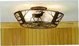Flush Mounted Light Fixtures