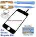 Apple IPhone 3G Replacement Front Glass and Digitizer -2 Tools, Suction Tool, Adhesive and Exclusive Microfiber Super Deal Cleaning Cloth Included - Repair Your Cracked Glass