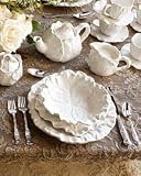 11oz Cabbage Cups Saucers Set of Four
