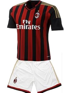 YILING 伊凌 AC米兰2013-2014意甲联赛 主场队