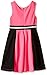 Pippa & Julie Girls' Knit Color Block Dress