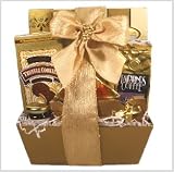 Warm Greetings Gourmet Food Gift Box - A Christmas Gift Basket Idea