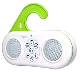 Hipe Waterproof Wireless Bluetooth Shower Speaker & Handsfree speakerphone - White - Compatible with all Bluetooth Devices, iPhone 5 Siri and All Android devices