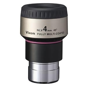 Vixen 37102 NLV 4mm Telescope Eyepiece Vixen 37102 NLV 4mm Telescope Eyepiece