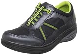 Grasshoppers Women’s Get Fit Slip-on Fashion Sneaker,Black,11 W US Picture