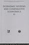 Harwood Fundamentals of Pure and Applied Economics: P: Economic Systems and Comparative Economics II