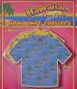 Hawaiian / Aloha Shirt Drink Coasters - Luau and Tiki Parties!