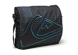 Quiksilver Messenger Shoulder Bag - BASE Black / Blue