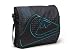 Quiksilver Messenger Shoulder Bag - BASE Black / Blue