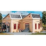 GOEPPLINGEN LOCOMOTIVE SHED - PIKO 1/32 SCALE MAXI MODEL TRAIN BUILDING KIT 63003
