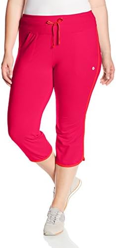 Rainbeau Plus Women's Olivia Capri, Passion Pink, 18/20