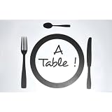 Set de table Transparent A table