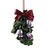 Beer Mistletoe Ornament