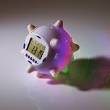Jumping / Flashing / Vibrating / Sounding Alarm Clock. Great gift idea.