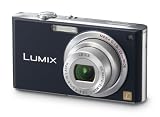 Panasonic - Appareil photo numerique Lumix DMC-FX33 - 8,1 Mpix - Zoom optique 3,6x - Ecran Brillant LCD 2.5 pouces - Grand Angle - stabilise - bleu nuit
