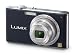 Panasonic - Appareil photo numerique Lumix DMC-FX33 - 8,1 Mpix - Zoom optique 3,6x - Ecran Brillant LCD 2.5 pouces - Grand Angle - stabilise - bleu nuit