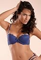 Chantelle - Rive Gauche - Schalen-BH - Blau