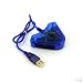 DekCell USB PS2 Player Convertor (Blue)