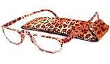 Calabria Readers Half Readers (Women) Reading Glasses - 10302 - Tan / TAN +1.50