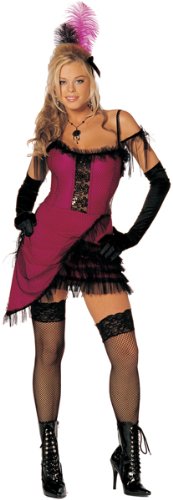 Sexy Saloon Girl Costume