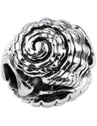 SilveRado (tm) SRM072 Sterling Silver Lifes a Beach Pandora Compatible Bead / Charm