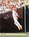 Ozzie Smith Autographed/Hand Signed St Louis Cardinals 16x20 Photo with HOF 02 Inscription