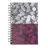Paperchase Wine Journal. Corks Design